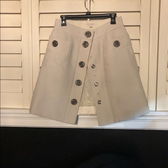 MARC JACOBS wrap button down front
 80 nylon 20 silk skirt. Size 12 - Picture 5 of 5